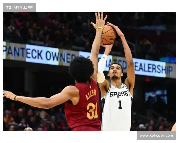 文班亚马替补出战马刺不敌奇才，结束NBA杯征程